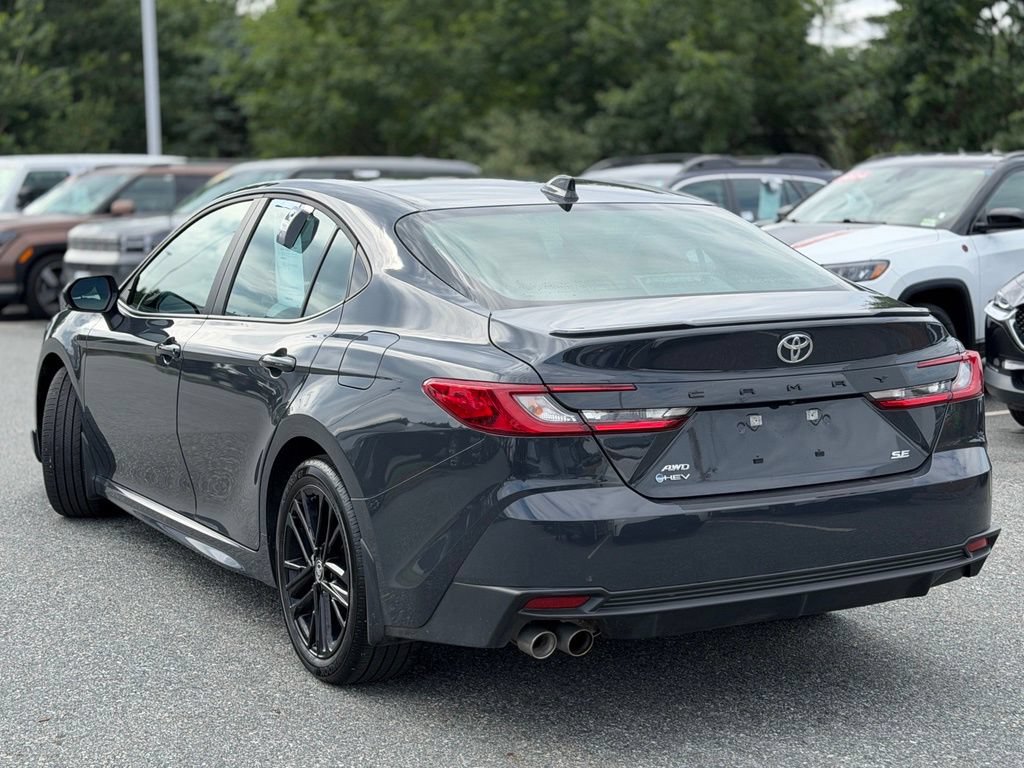 Used 2026 Toyota Camry SE w/ Convenience Package AWD/4WD image 3
