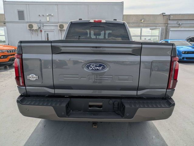 Used 2025 Ford F150 King Ranch w/ FX4 Off-Road Package AWD/4WD image 4