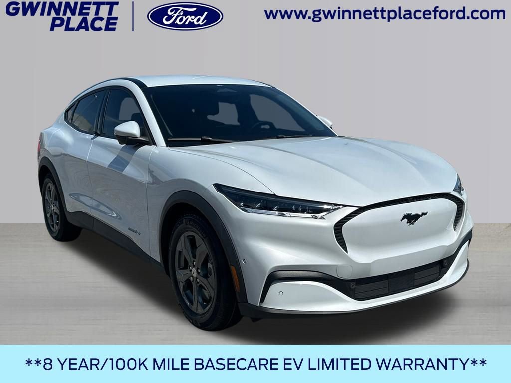 Certified 2022 Ford Mustang Mach-E Select w/ Comfort/Technology Package RWD image 3