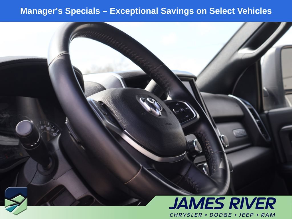 Used 2024 RAM 3500 Big Horn AWD/4WD image 24