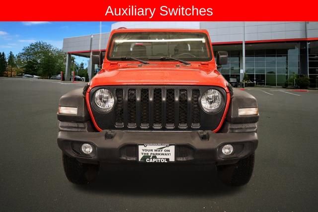Used 2021 Jeep Gladiator Sport w/ Trailer Tow Package image 7
