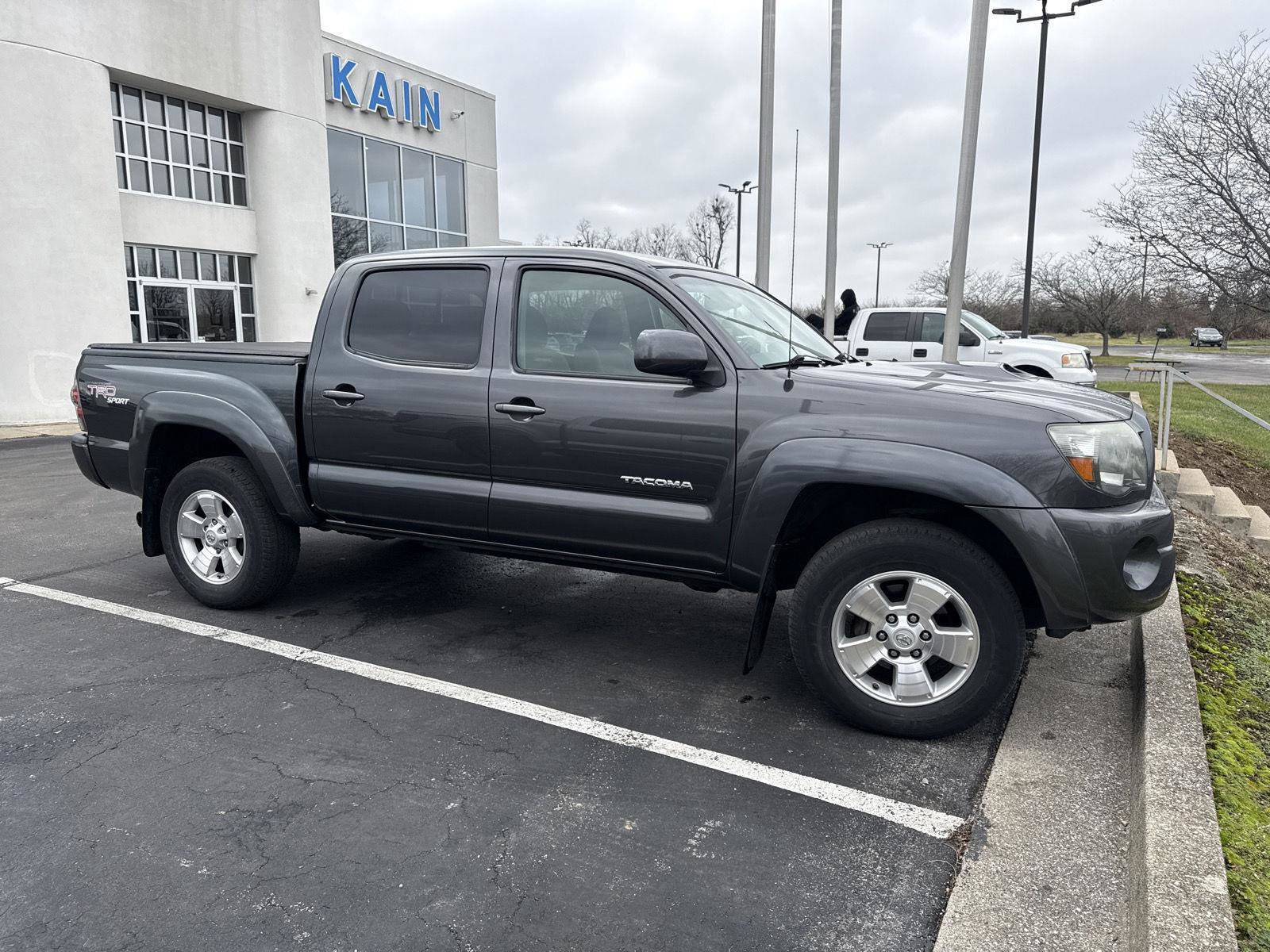 Used 2010 Toyota Tacoma 4x4 Double Cab