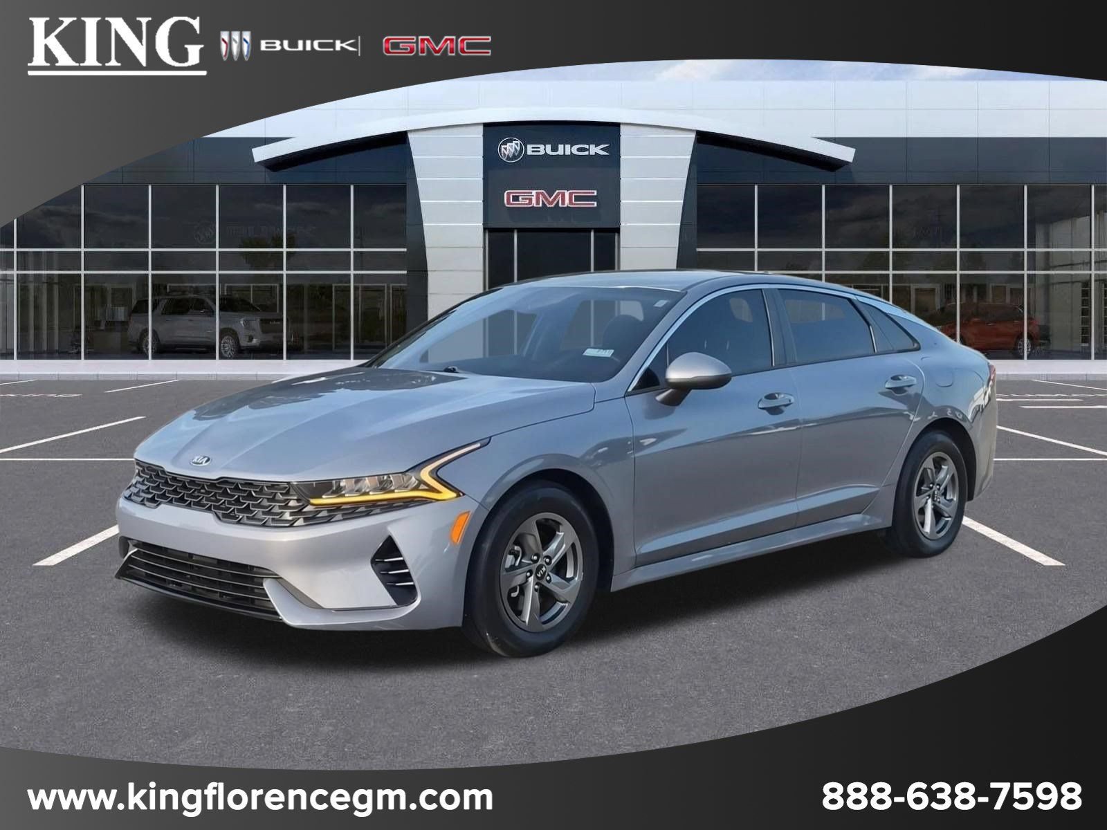 Used 2021 Kia K5 LXS FWD image 1