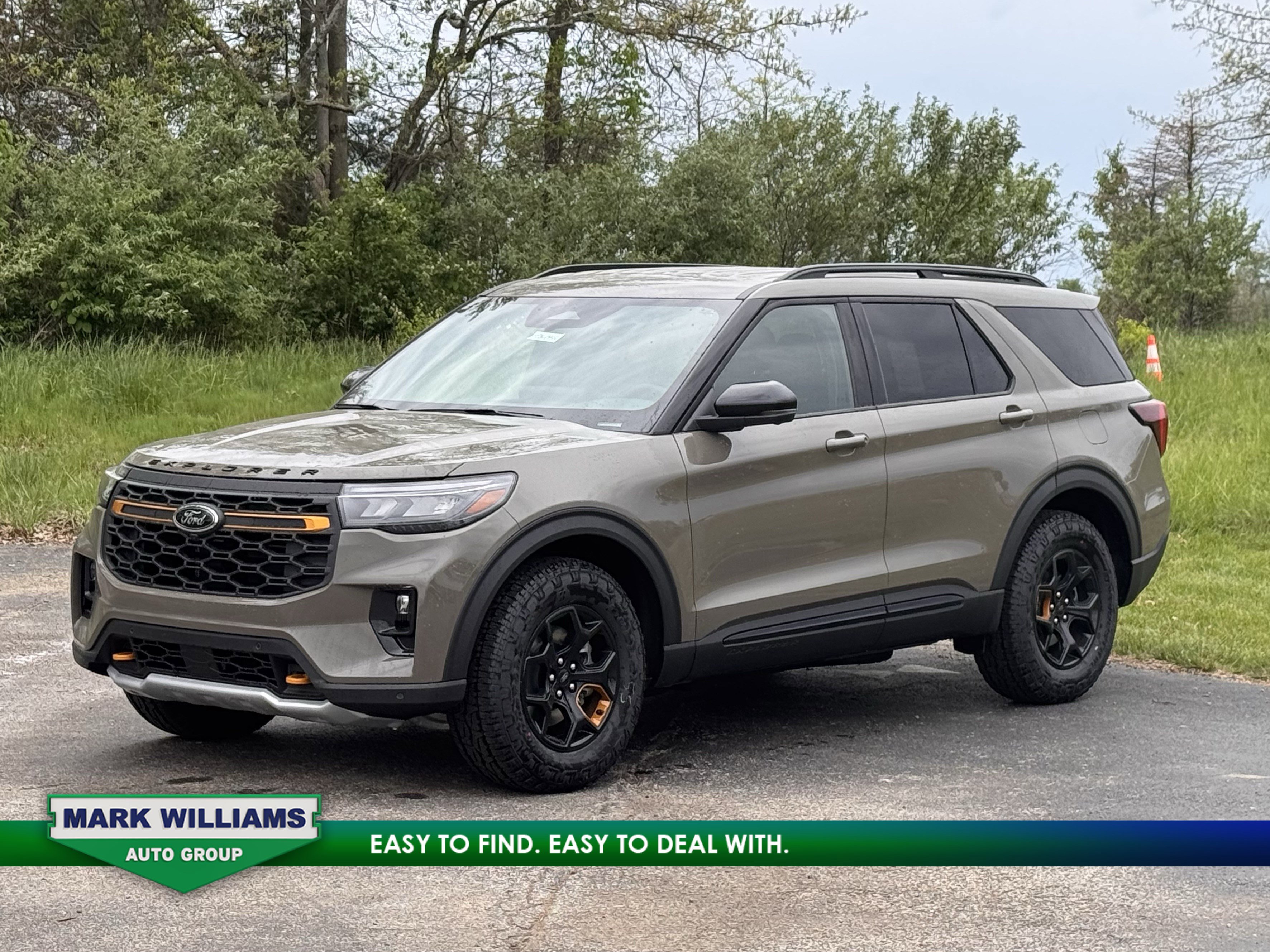 New 2026 Ford Explorer Tremor