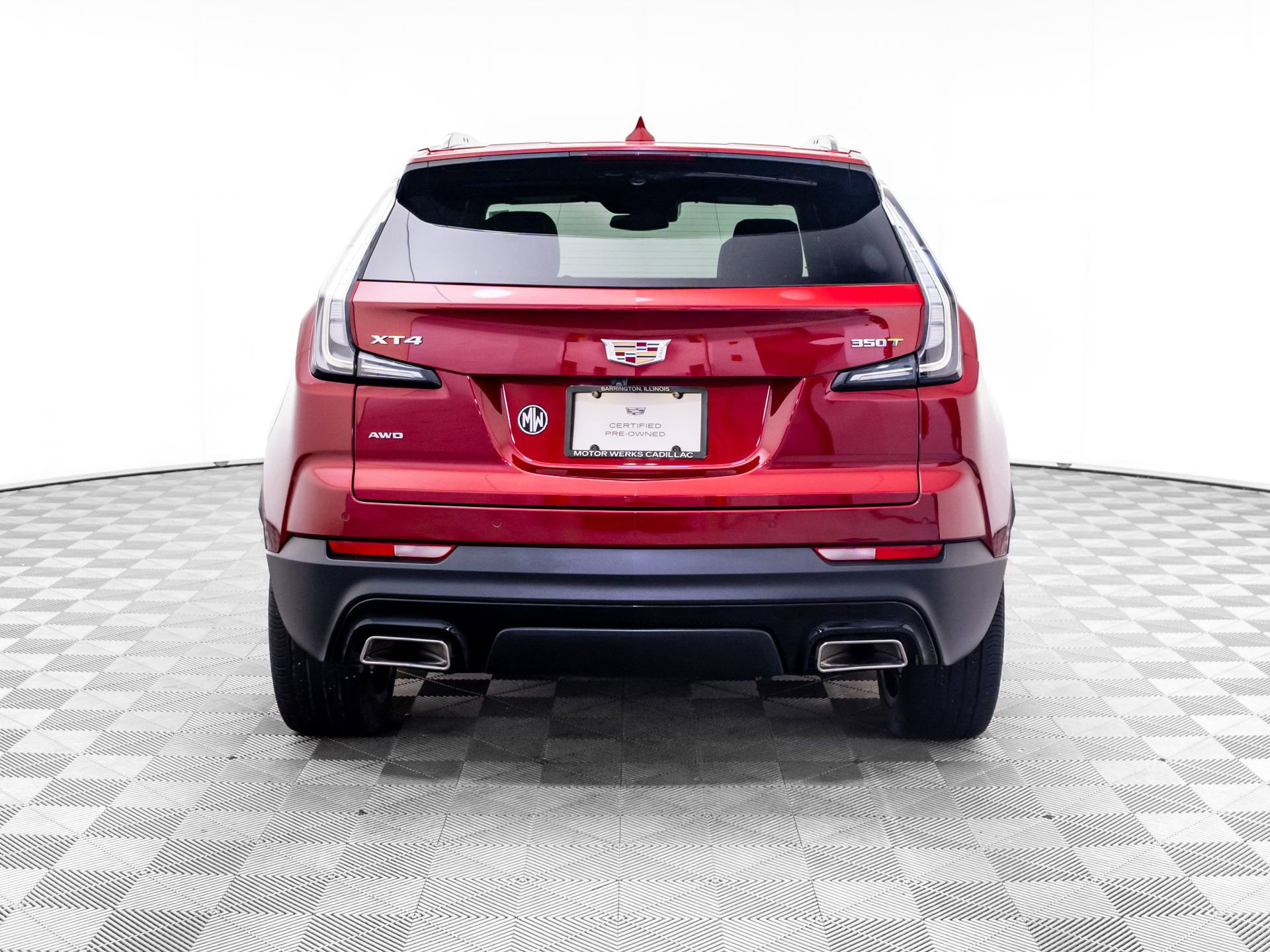 Used 2023 Cadillac XT4 Sport w/ Cold Weather Package AWD/4WD video 4