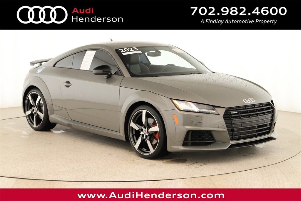 Certified 2023 Audi TT 2.0T w/ S Line Competition Package image 1