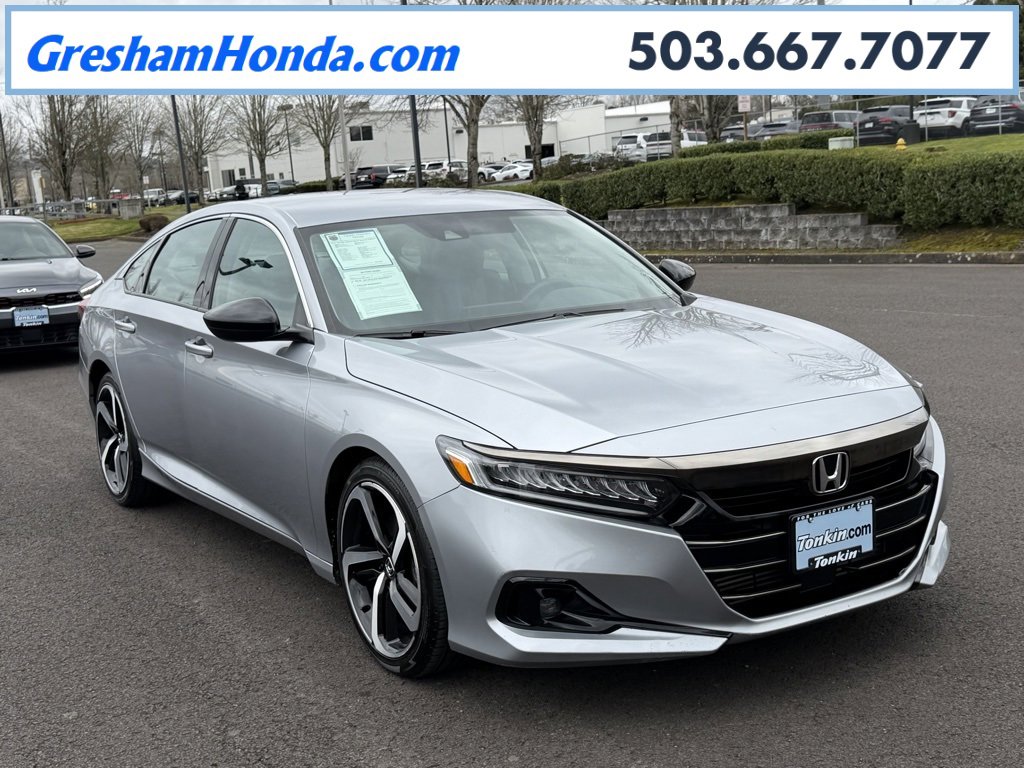 Used 2021 Honda Accord Sport Special Edition image 1