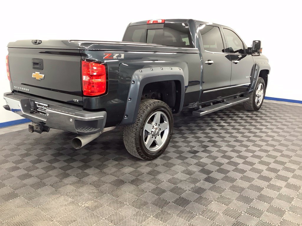 Used 2018 Chevrolet Silverado 2500 LTZ w/ Duramax Plus Package AWD/4WD image 24