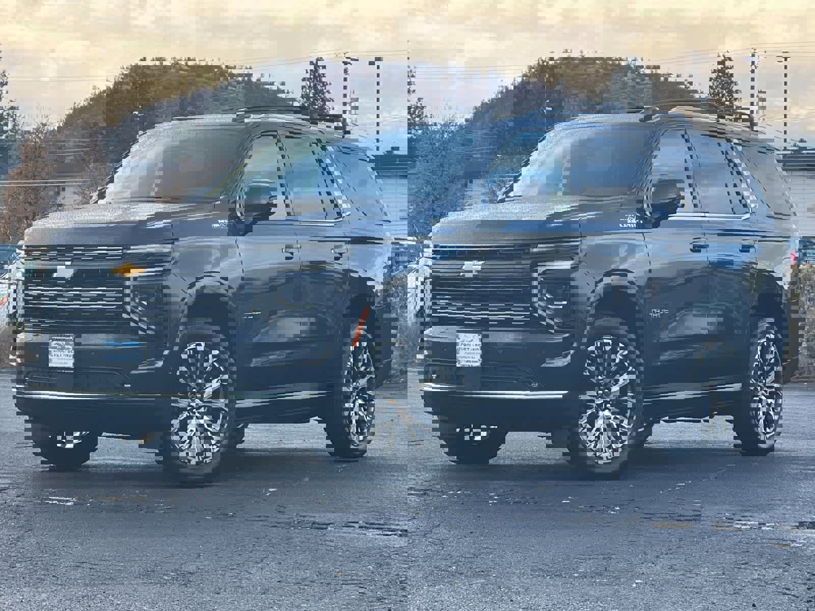 New 2026 Chevrolet Tahoe High Country