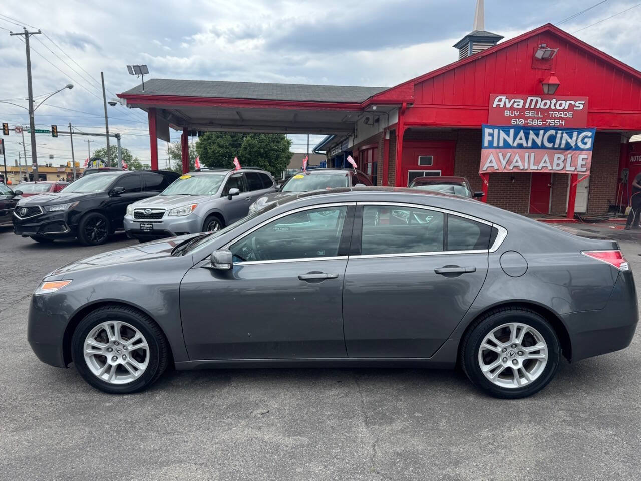Used 2009 Acura TL FWD image 7