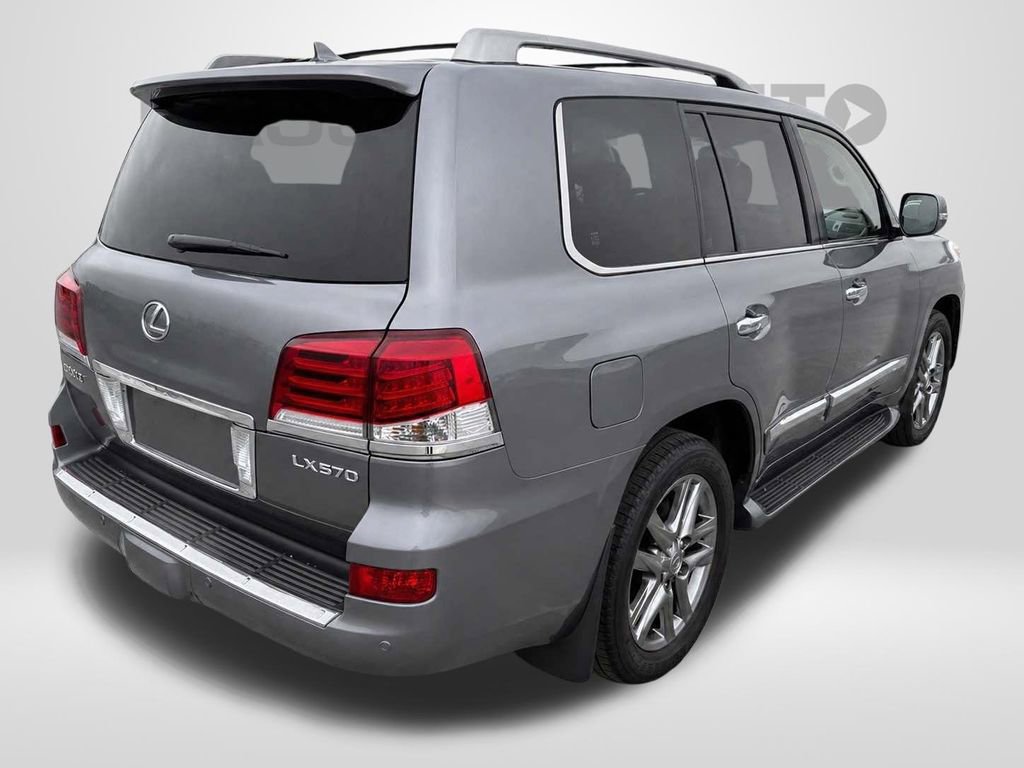 Used 2014 Lexus LX 570 4WD w/ Luxury Package image 3