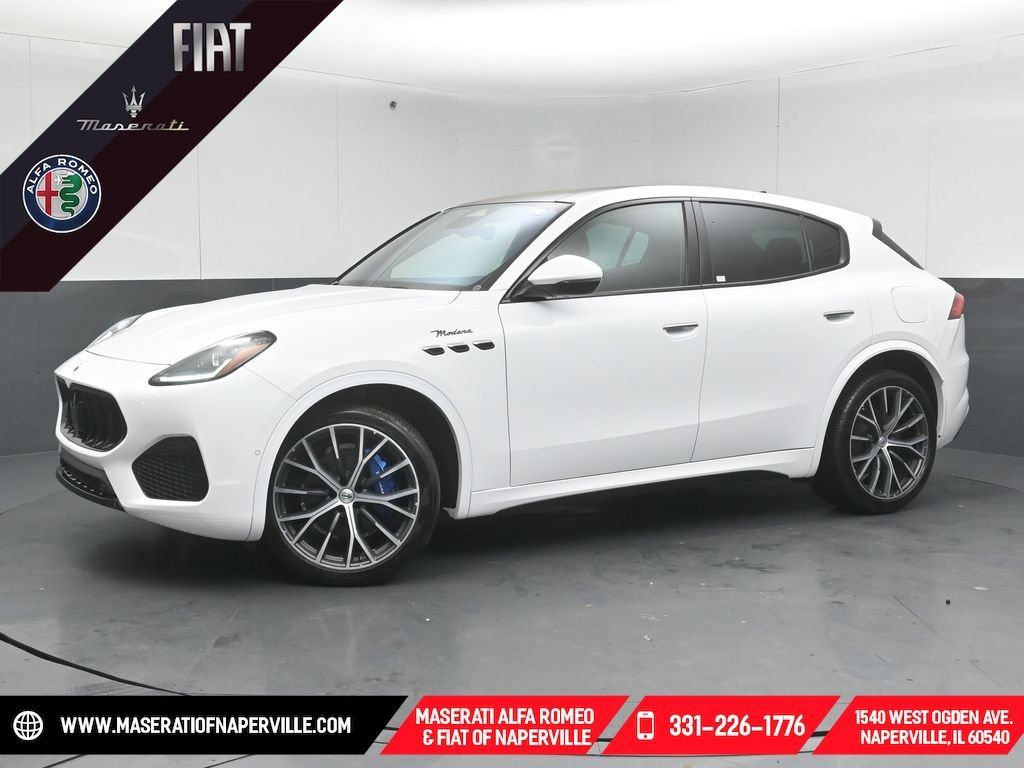 Used 2023 Maserati Grecale Modena AWD/4WD image 1