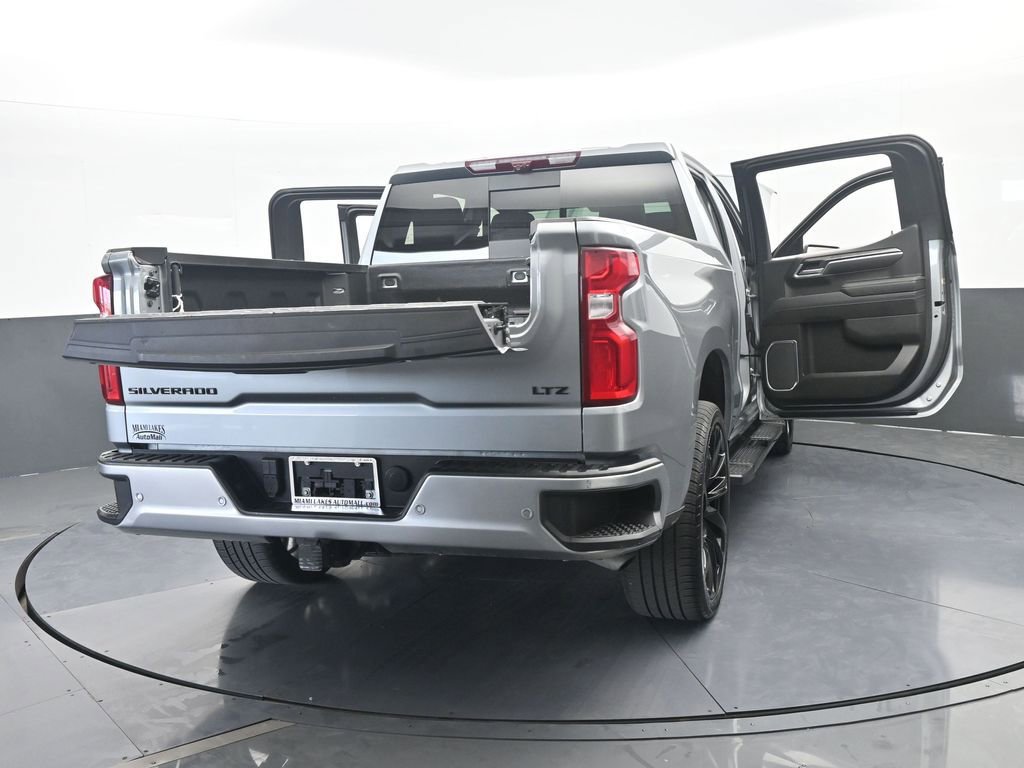 Used 2025 Chevrolet Silverado 1500 LTZ w/ Technology Package RWD image 91