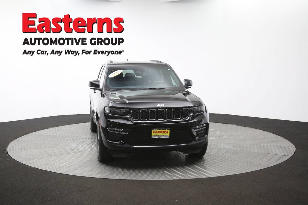 Used 2024 Jeep Grand Cherokee Limited 4xe AWD/4WD image 56