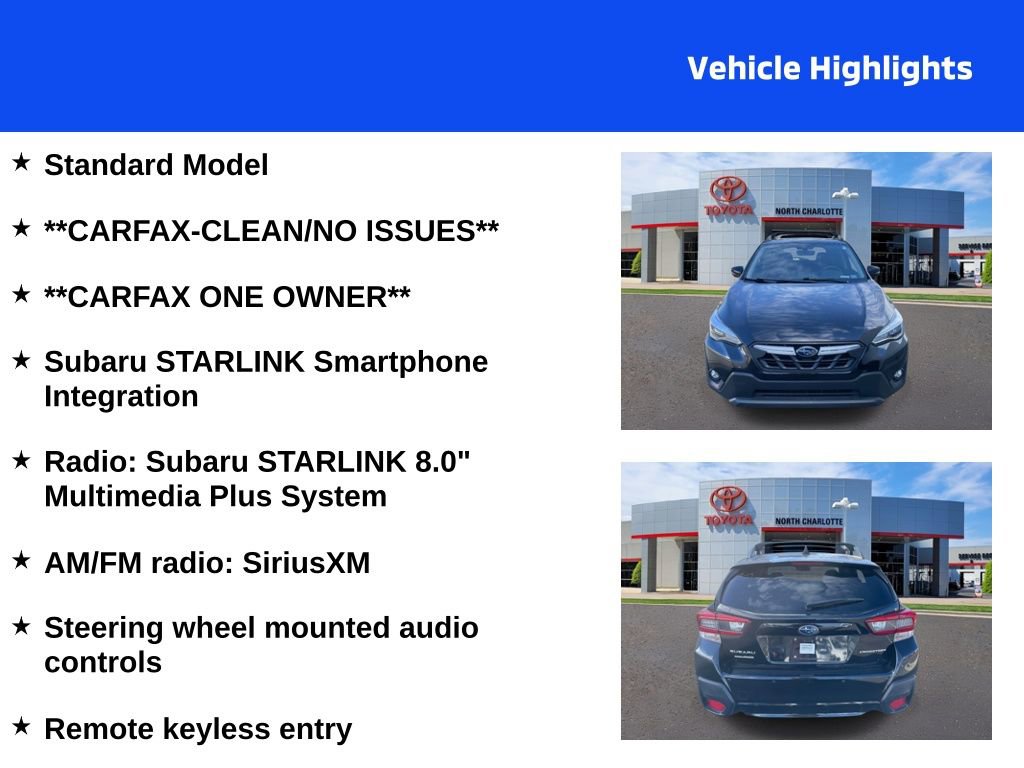 Used 2021 Subaru Crosstrek 2.5i Limited image 4