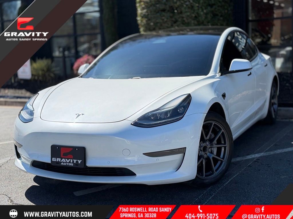 Used 2021 Tesla Model 3 Standard Range Plus