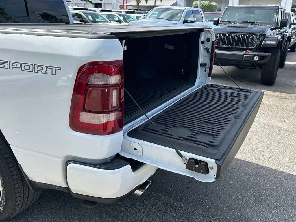 Used 2023 RAM 1500 Laramie RWD image 7