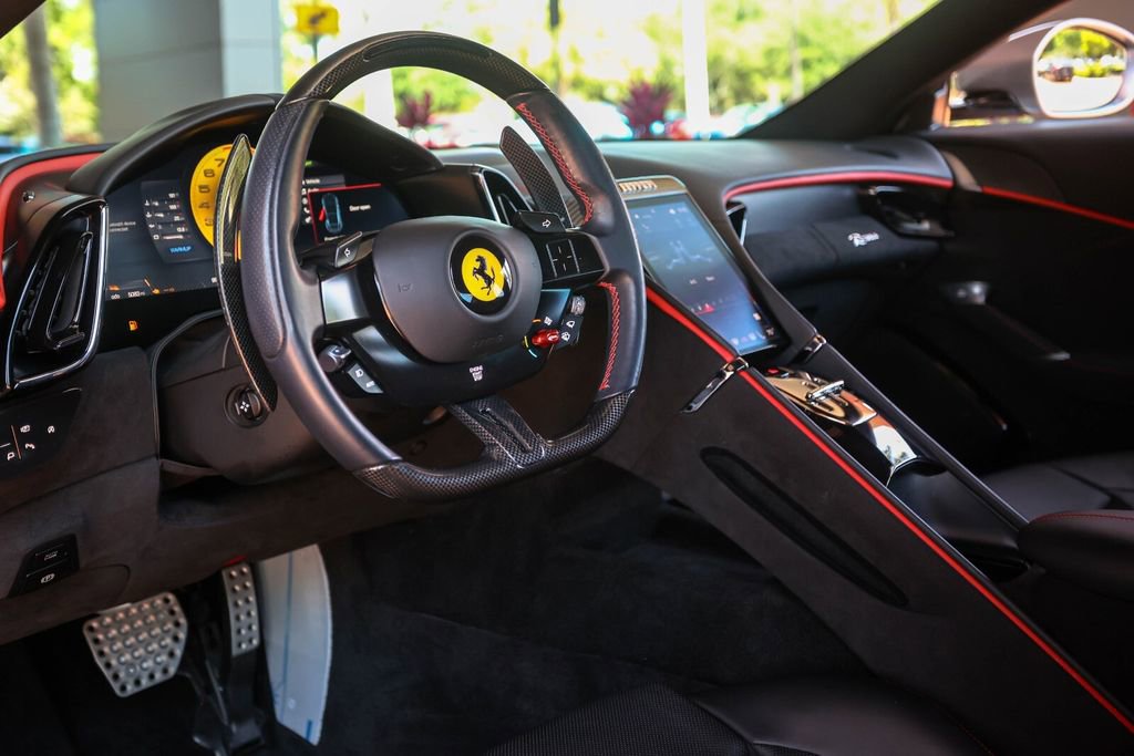 Certified 2021 Ferrari Roma RWD image 37