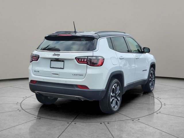 Certified 2023 Jeep Compass Limited image 12