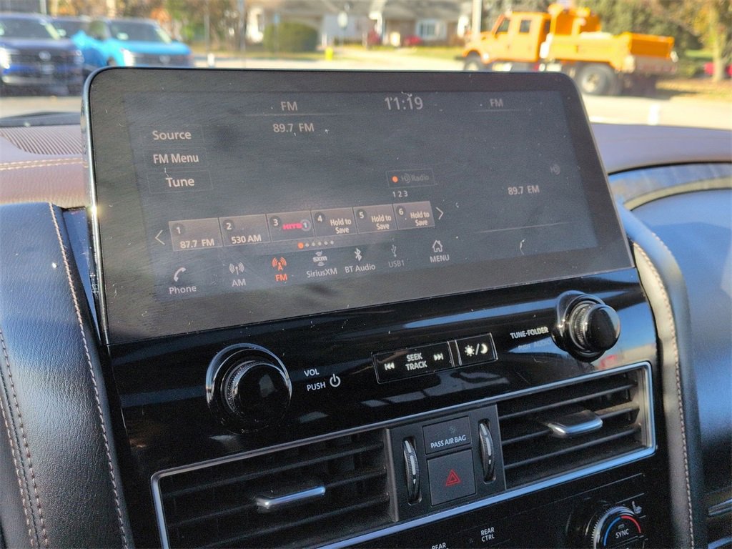 Used 2024 Nissan Armada Platinum w/ Cargo Package image 12