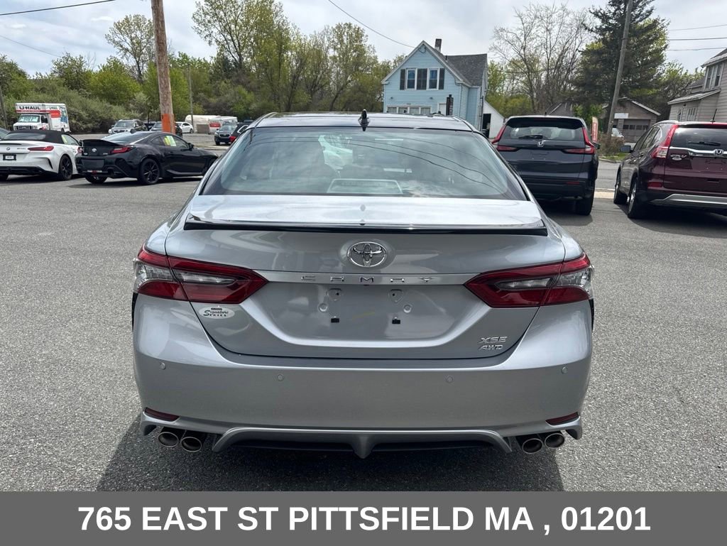 Used 2023 Toyota Camry XSE w/ Navigation Package AWD/4WD image 6