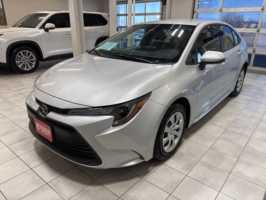 New 2026 Toyota Corolla LE