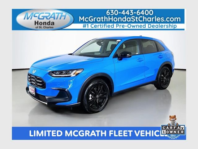 Used 2026 Honda HR-V Sport video 1