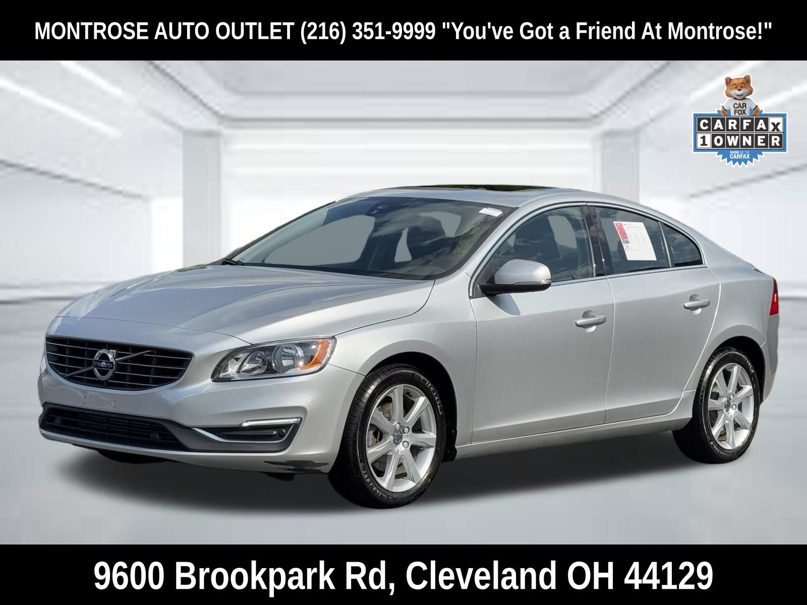 Used 2016 Volvo S60 T5 Premier w/ Convenience Package FWD image 52