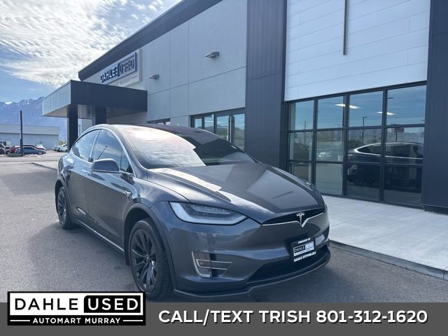 Used 2018 Tesla Model X 75D AWD/4WD image 1
