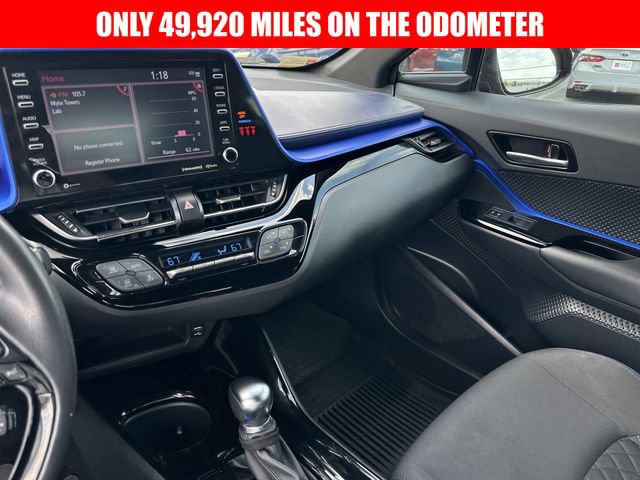 Certified 2022 Toyota C-HR XLE image 4