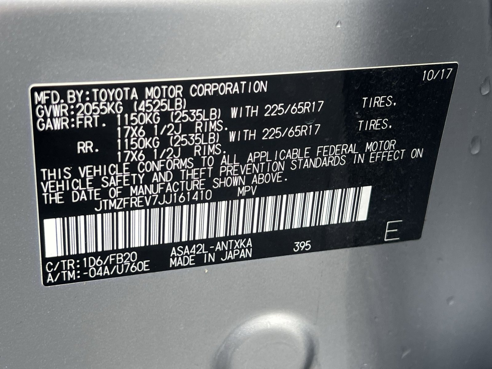 Used 2018 Toyota RAV4 LE image 35