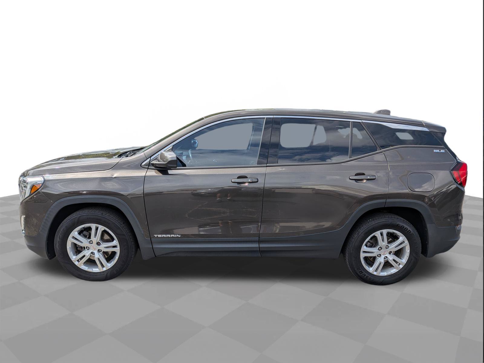 Certified 2020 GMC Terrain SLE w/ LPO, Floor Liner Package AWD/4WD image 7