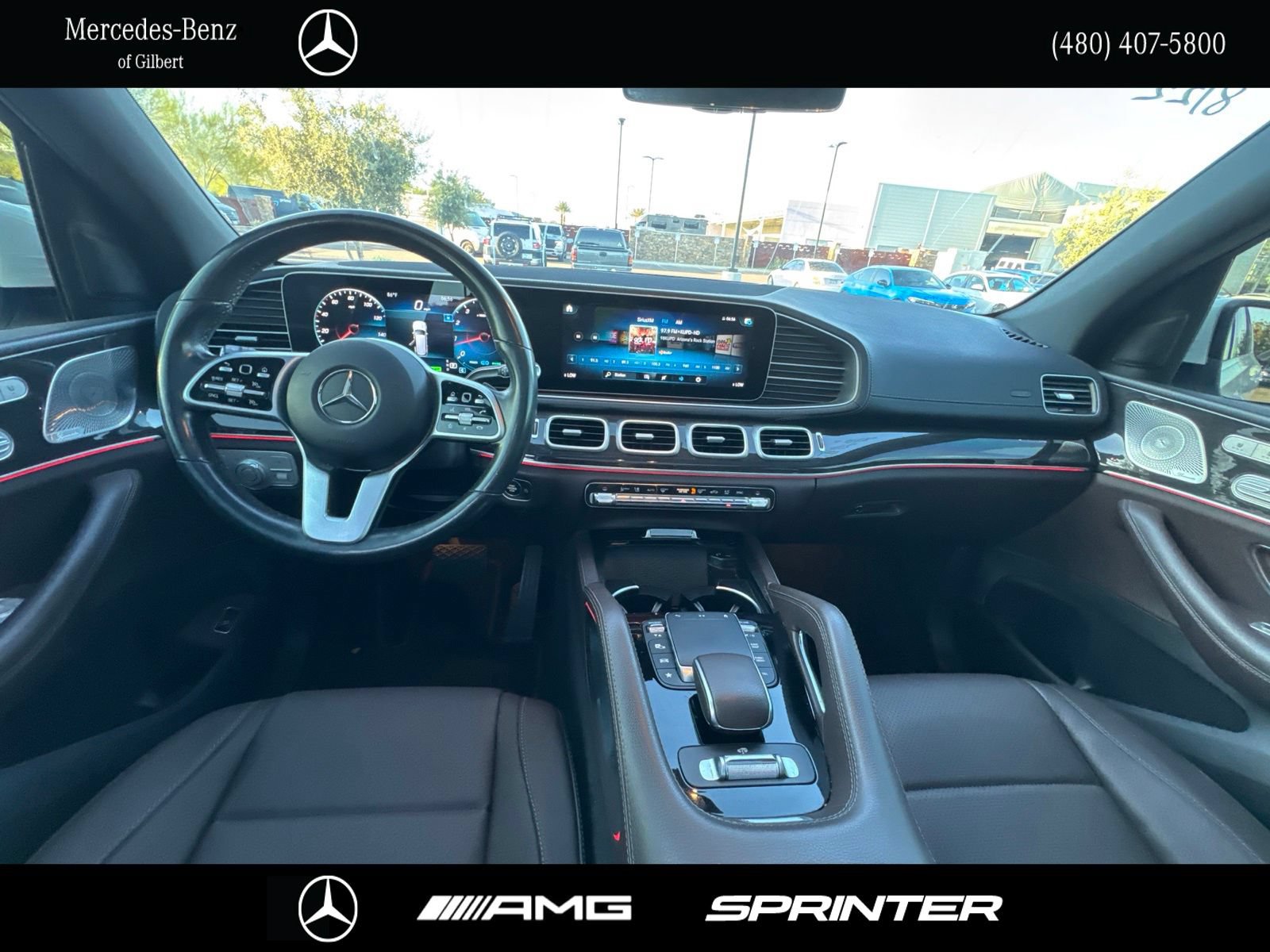 Used 2021 Mercedes-Benz GLS 450 4MATIC image 22
