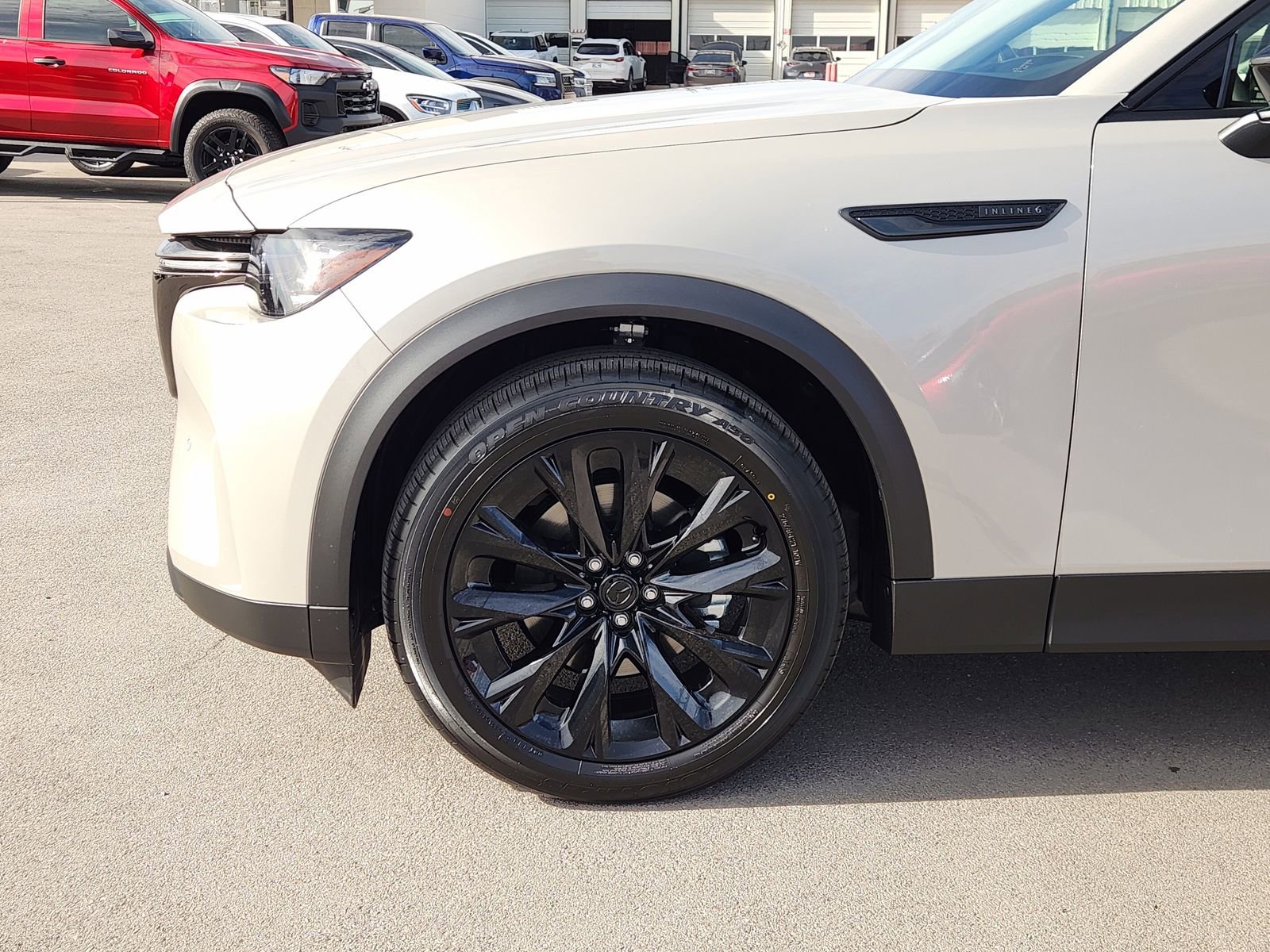 New 2026 MAZDA CX-90 3.3 Turbo w/ Premium Sport Pkg image 9