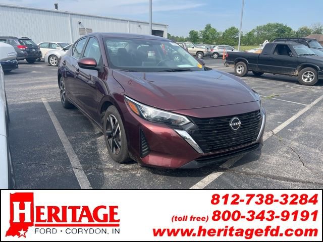 Used 2024 Nissan Sentra SV