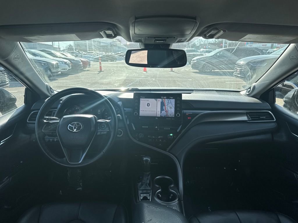 Used 2023 Toyota Camry XSE w/ Navigation Package image 10