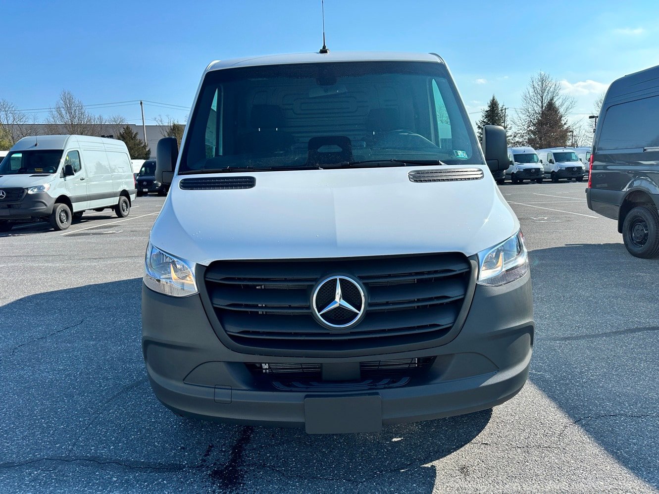 New 2026 Mercedes-Benz Sprinter 2500 image 2