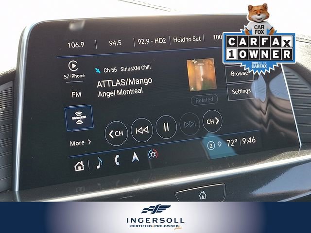 Used 2024 Cadillac CT4 V Blackwing w/ Driver Assist Package image 21