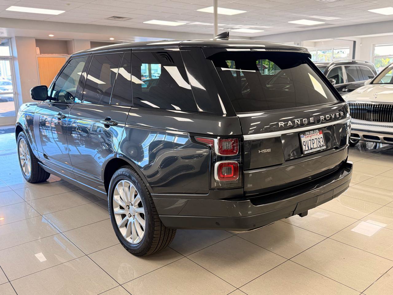 Used 2019 Land Rover Range Rover HSE AWD/4WD image 5