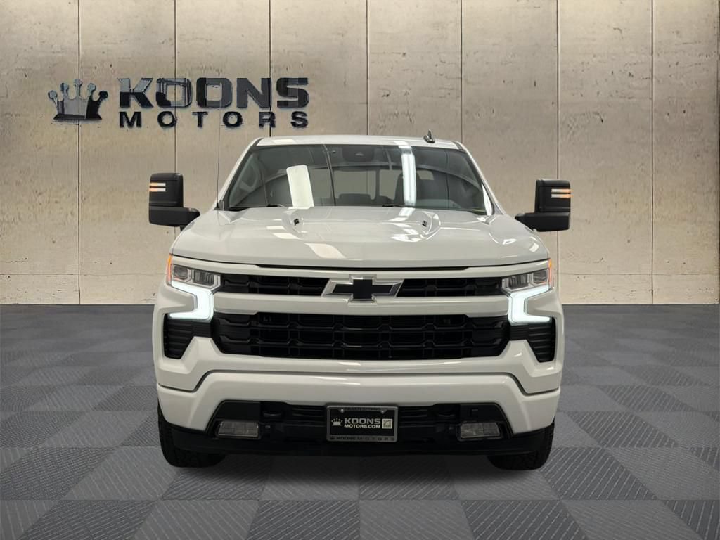 Used 2024 Chevrolet Silverado 1500 RST w/ Convenience Package II AWD/4WD image 3