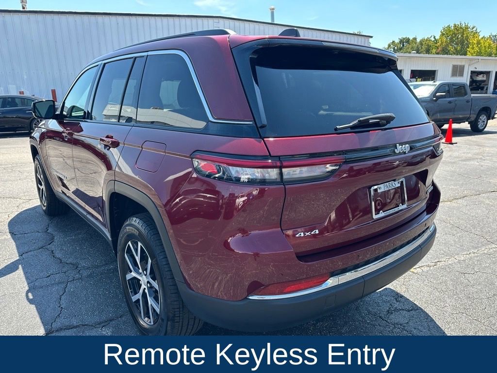 Used 2024 Jeep Grand Cherokee Limited image 9