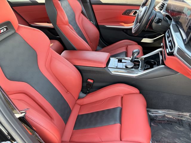 Used 2024 BMW M3 Competition w/ M Carbon Exterior Package RWD image 10