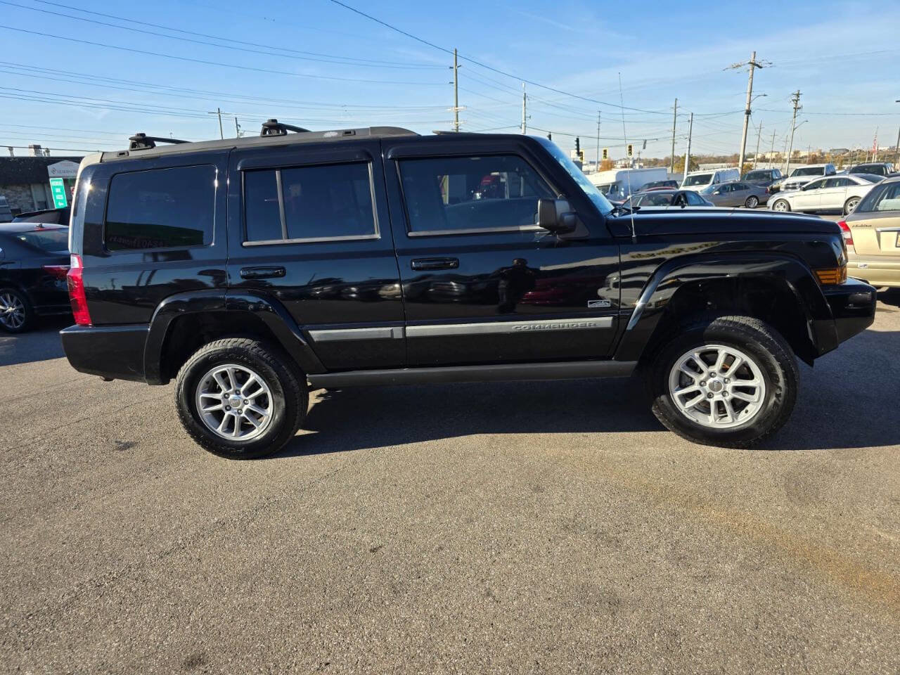 Used 2007 Jeep Commander Sport image 67
