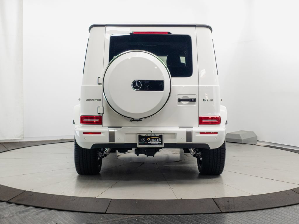 Certified 2026 Mercedes-Benz G 63 AMG 4MATIC image 31