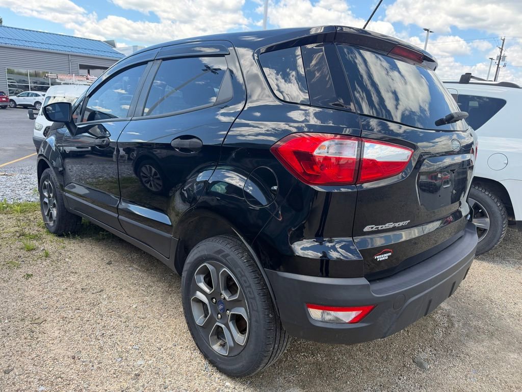 Used 2020 Ford EcoSport S AWD/4WD image 9