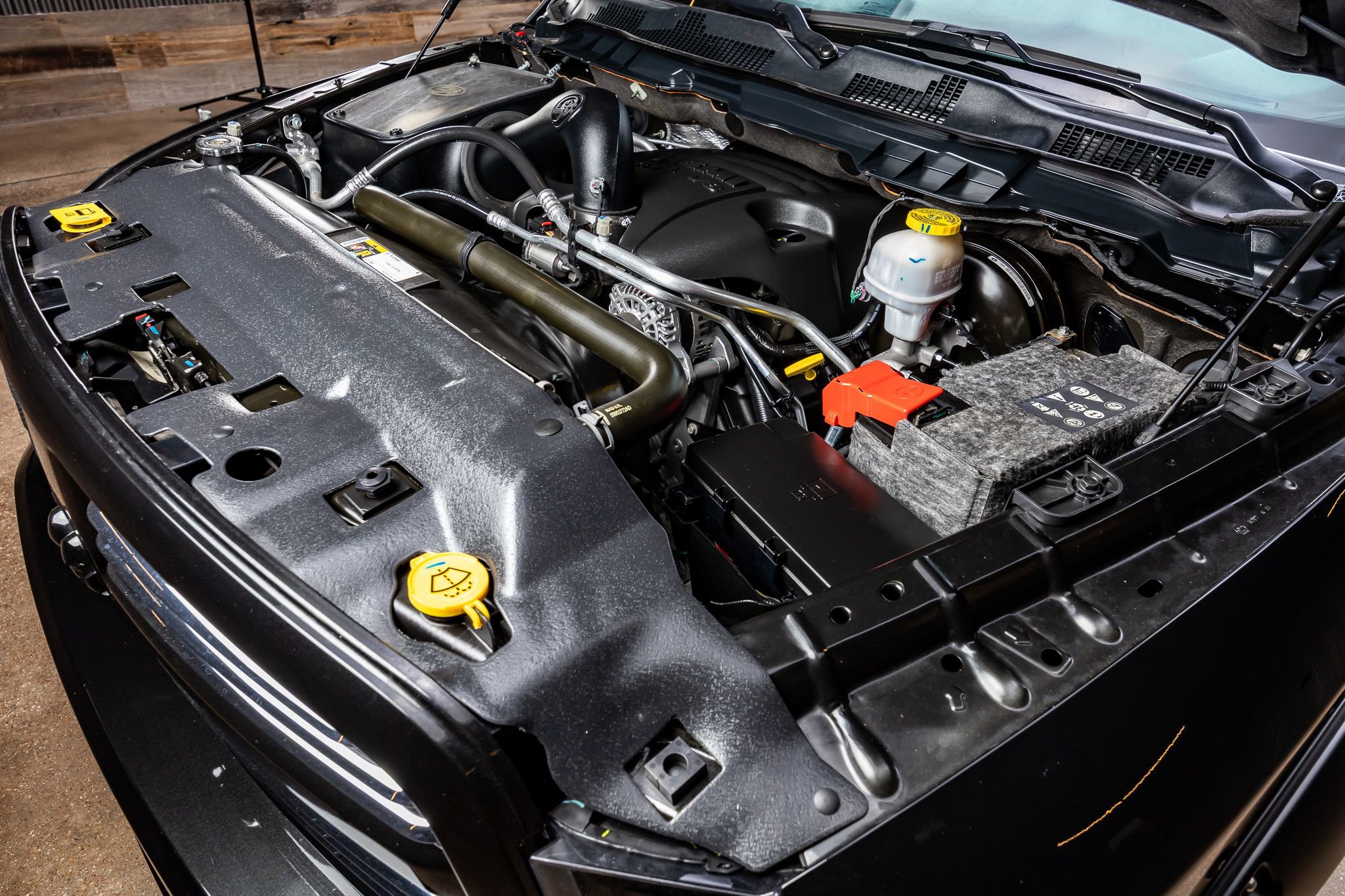 Used 2017 RAM 1500 Sport w/ Black Ram 1500 Sport Group image 33