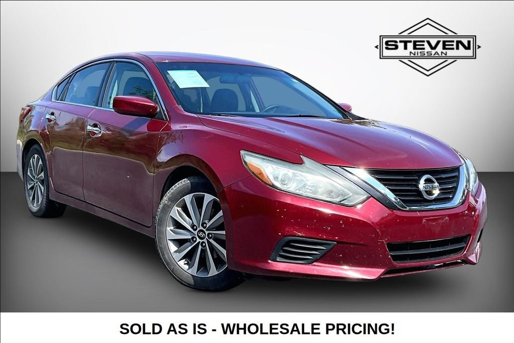 Used 2017 Nissan Altima 2.5 S w/ Power Driver Seat Package FWD image 1