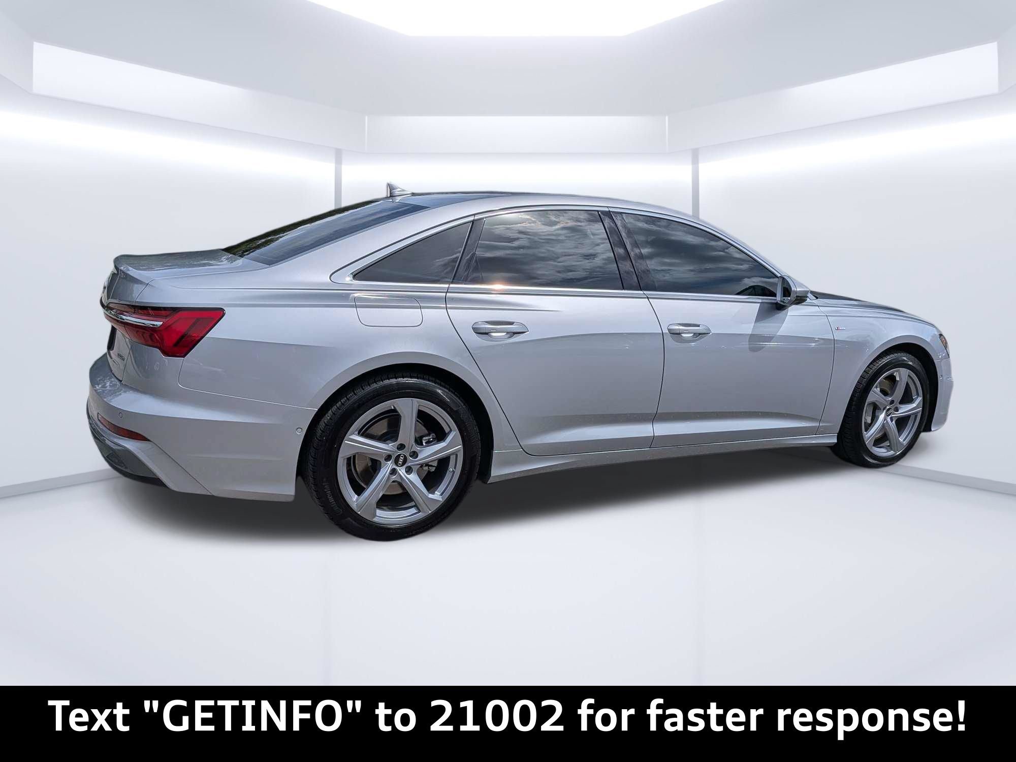 Certified 2025 Audi A6 Premium Plus w/ Premium Plus Package AWD/4WD image 3
