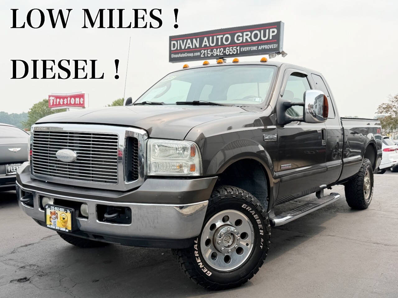 Used 2007 Ford F250 4x4 SuperCab Super Duty