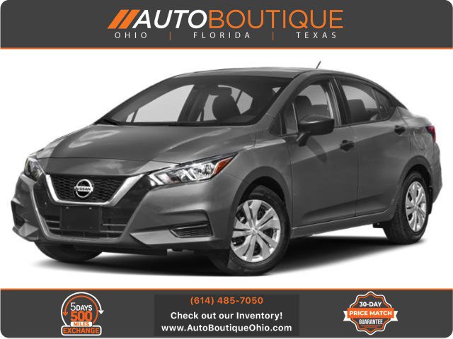 Used 2021 Nissan Versa SV